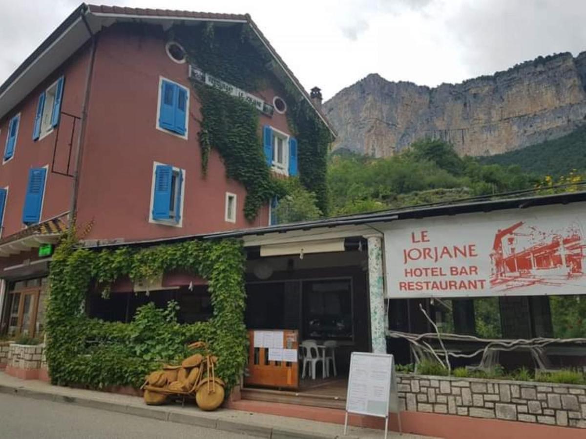 Le Jorjane Hotel Choranche Ngoại thất bức ảnh